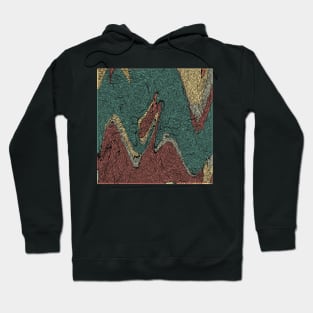 Nirmana Center Galaxy Line Art Color Hoodie